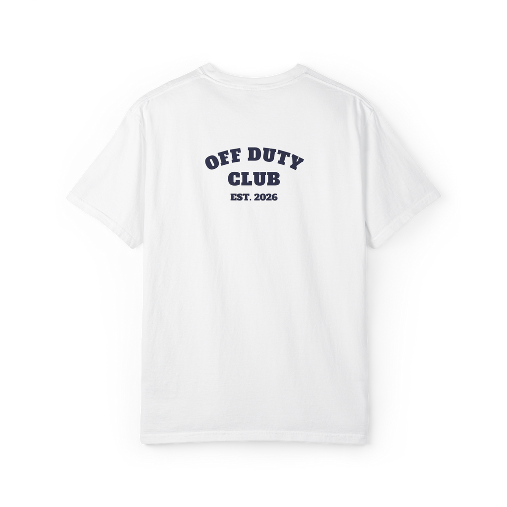 OFF DUTY CLUB  CLASSIC T