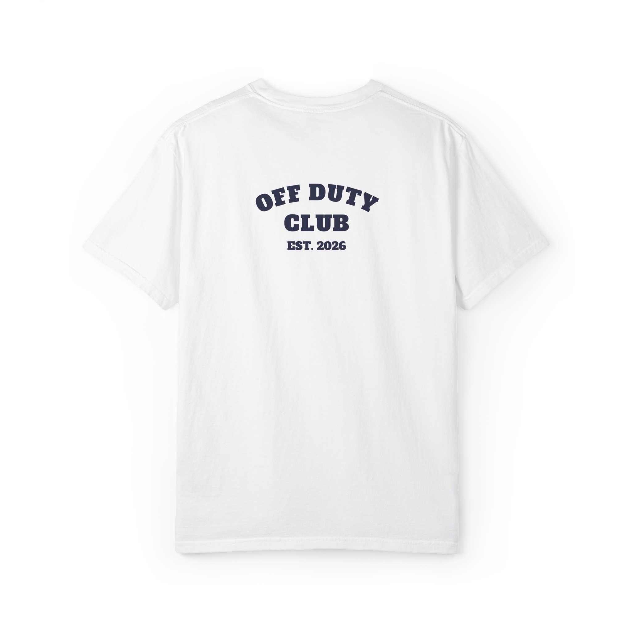 OFF DUTY CLUB  CLASSIC T