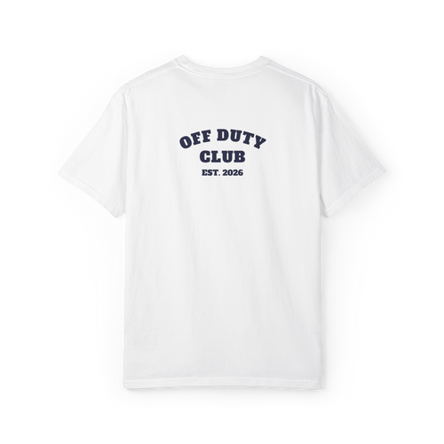 OFF DUTY CLUB  CLASSIC T